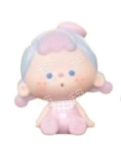 粉蓝蝴蝶