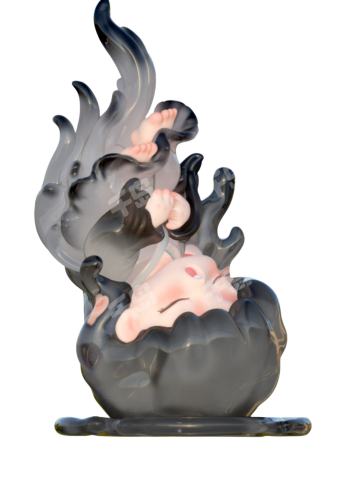 与墨
