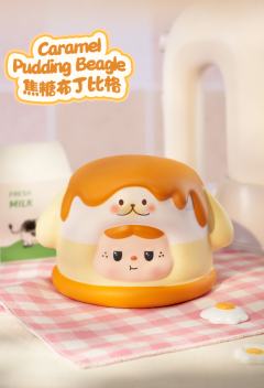 焦糖布丁比格
