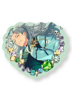 乱凪砂-ES 9th Anniv.爱心闪卡