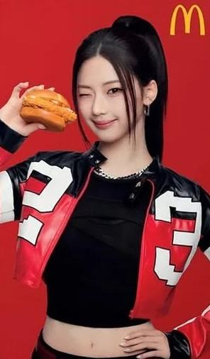 麦当劳联名卡 露