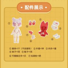 香辣小龙虾可动人偶-资料图