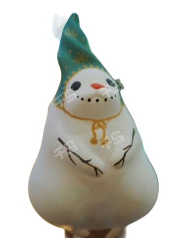 雪人 冰淇淋兔