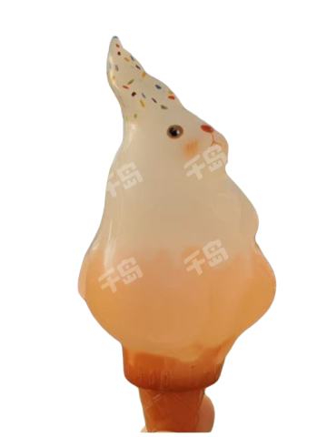 蜜桃 冰淇淋兔