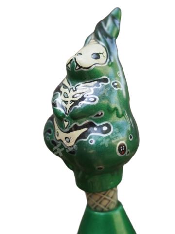 银绿幽灵 冰淇淋兔