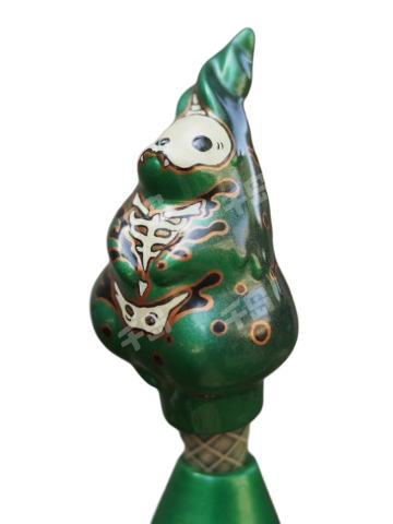 铜绿幽灵 冰淇淋兔