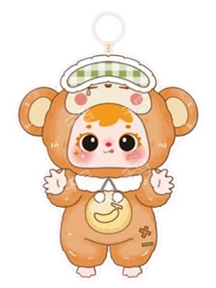半醒小猴