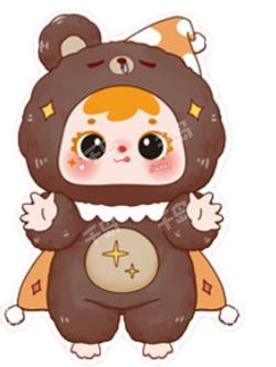睡梦小熊