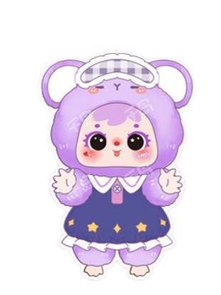 深眠小鼠