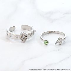 亥清悠-2023纪念日衣装双连戒指