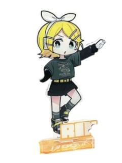 镜音铃-2025日本演唱会大亚克力立牌