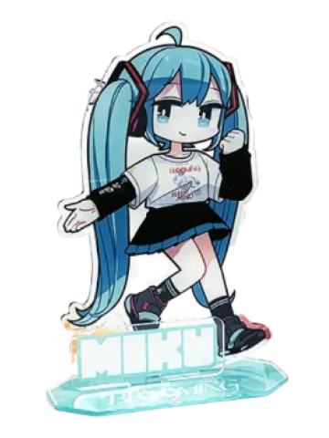 初音未来-2025日本演唱会大亚克力立牌