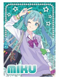 初音未来-piapro vv联动特典相卡