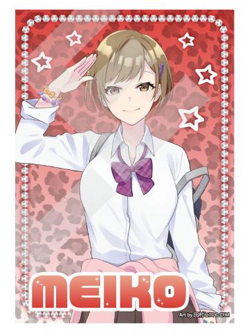 MEIKO-piapro vv联动特典相卡