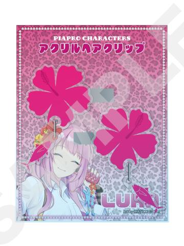 巡音流歌(亚克力发夹)-piapro vv联动单领周边