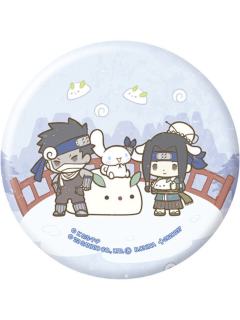 桃地再不斩＆白-三丽鸥联名扭蛋吧唧
