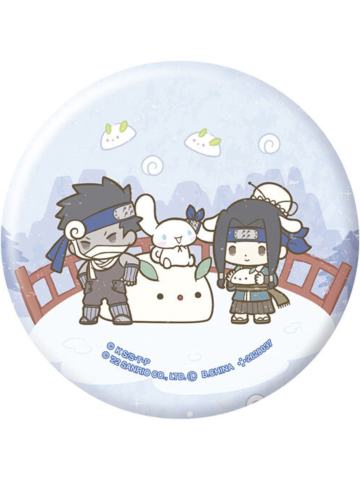桃地再不斩＆白-三丽鸥联名扭蛋吧唧
