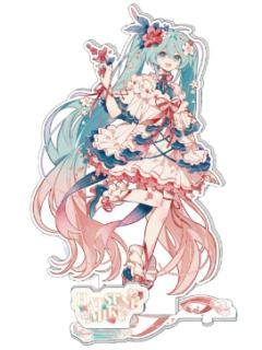 初音未来3-39感谢日系列立牌