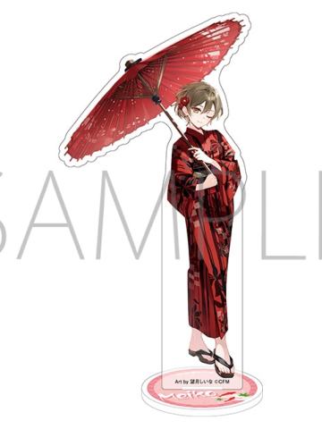MEIKO-2025 SUMMER博览会亚克力立牌