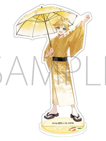 镜音连-2025 SUMMER博览会亚克力立牌