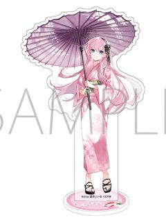 巡音流歌-2025 SUMMER博览会亚克力立牌
