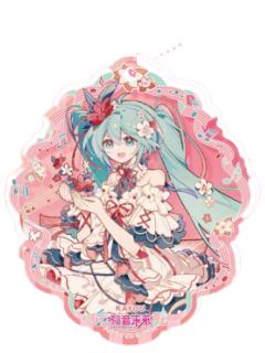 初音未来3-39感谢日系列挂件