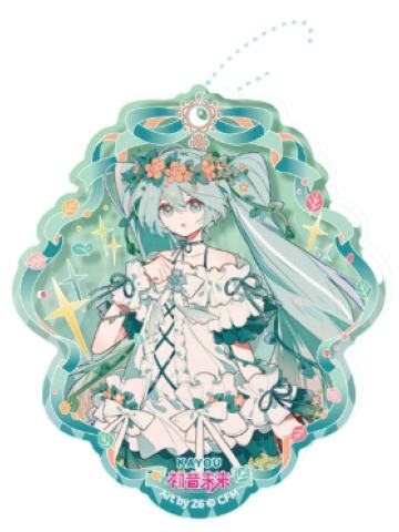 初音未来2-39感谢日系列挂件