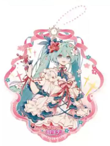 初音未来1-39感谢日系列挂件