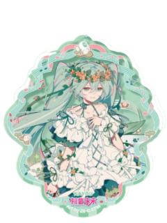 初音未来4-39感谢日系列挂件