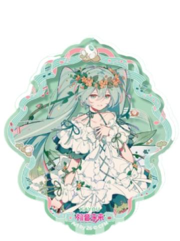 初音未来4-39感谢日系列挂件