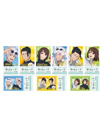 JR东海联动角色车票