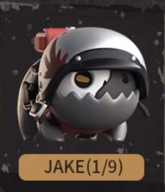 Jake's zombie dog