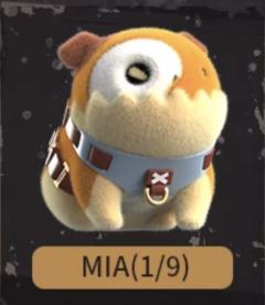 Mia's zombie dog