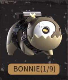Bonnie's zombie dog