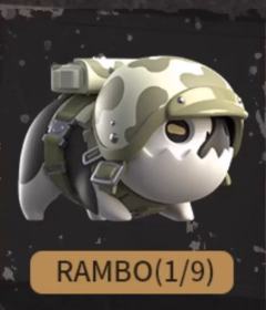 Rambo's zombie dog