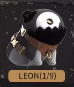 Leon's zombie dog