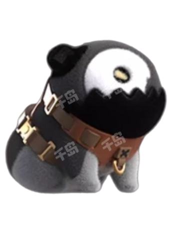 Leon's zombie dog