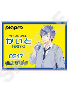 KAITO-piapro vv联动铭牌徽章