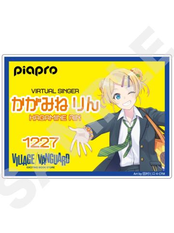 镜音铃-piapro vv联动铭牌徽章