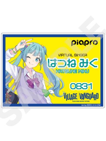 初音未来-piapro vv联动铭牌徽章