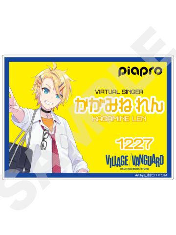 镜音连-piapro vv联动铭牌徽章