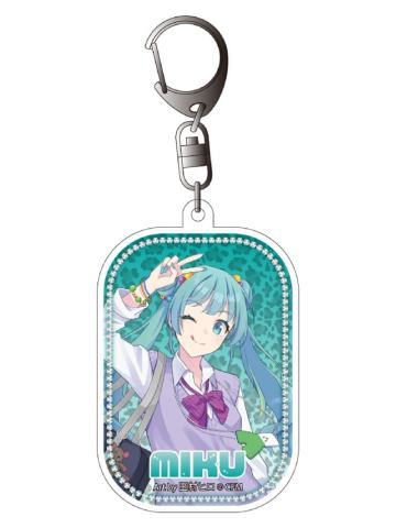 初音未来(长方形)-piapro vv联动挂件