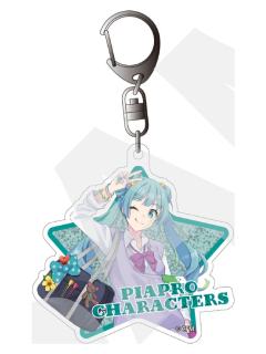 初音未来(星型)-piapro vv联动挂件