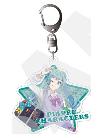 初音未来(星型)-piapro vv联动挂件