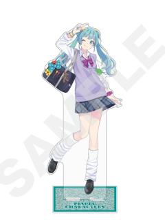 初音未来-piapro vv联动大立牌