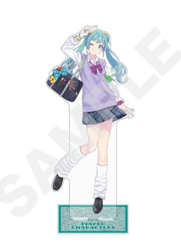 初音未来-piapro vv联动大立牌