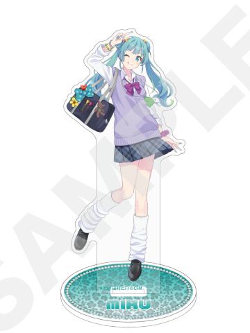 初音未来-piapro vv联动正比立牌