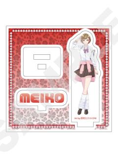MEIKO-piapro vv联动迷你立牌