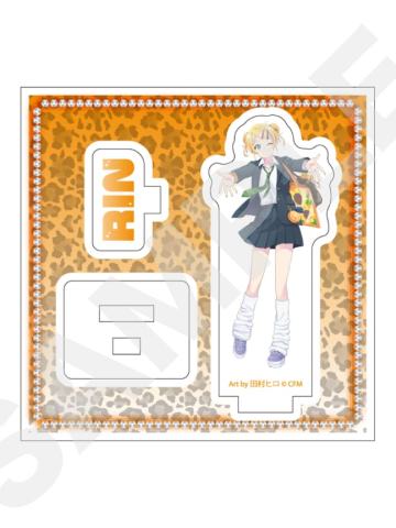 镜音铃-piapro vv联动迷你立牌