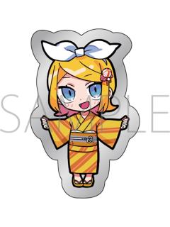 镜音铃-2025 SUMMER博览会异形徽章